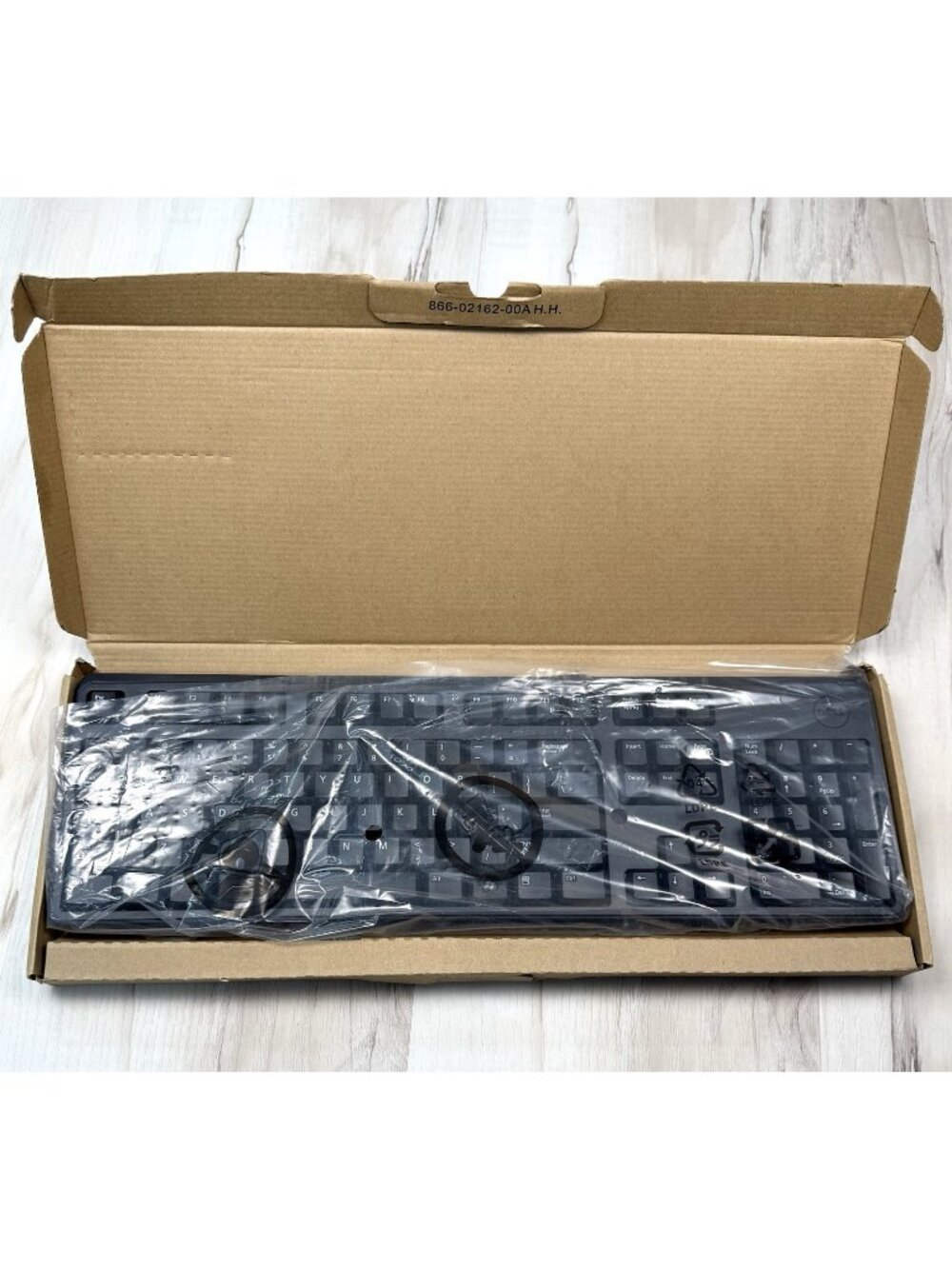 Genuine OEM Dell KEYBOARD KB212-B USB Wired Black QWERTY Quiet 03HWF0 NIB NEW